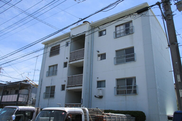 13外壁　　　　　施工前