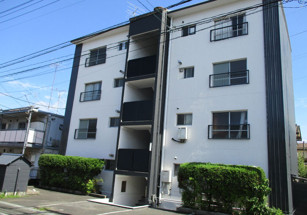 14外壁　　　　　施工後